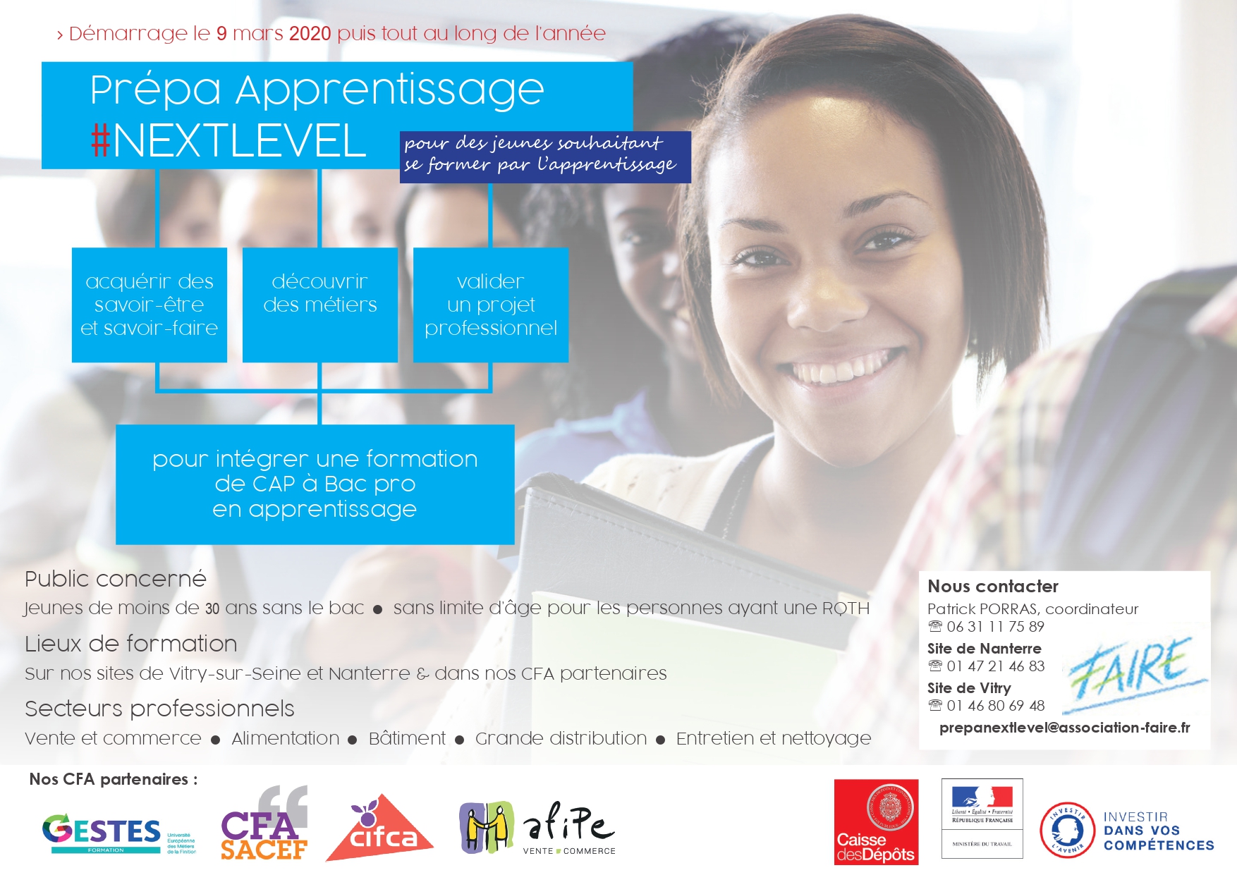 Image Prépa Apprentissage #NextLevel