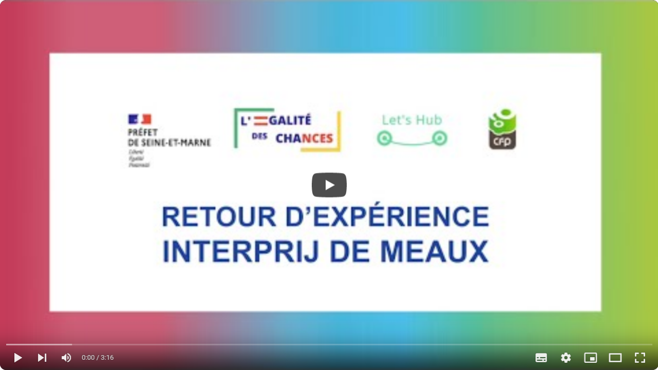 Visuel vidéo Let's Hub x PRIJ
