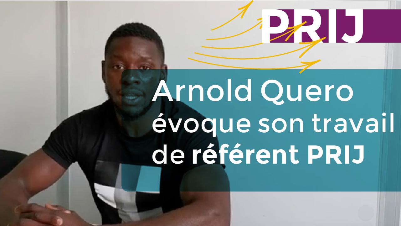 Portrait d' Arnold Quero