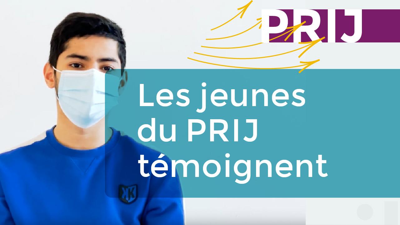 Les jeunes du PRIJ témoignent