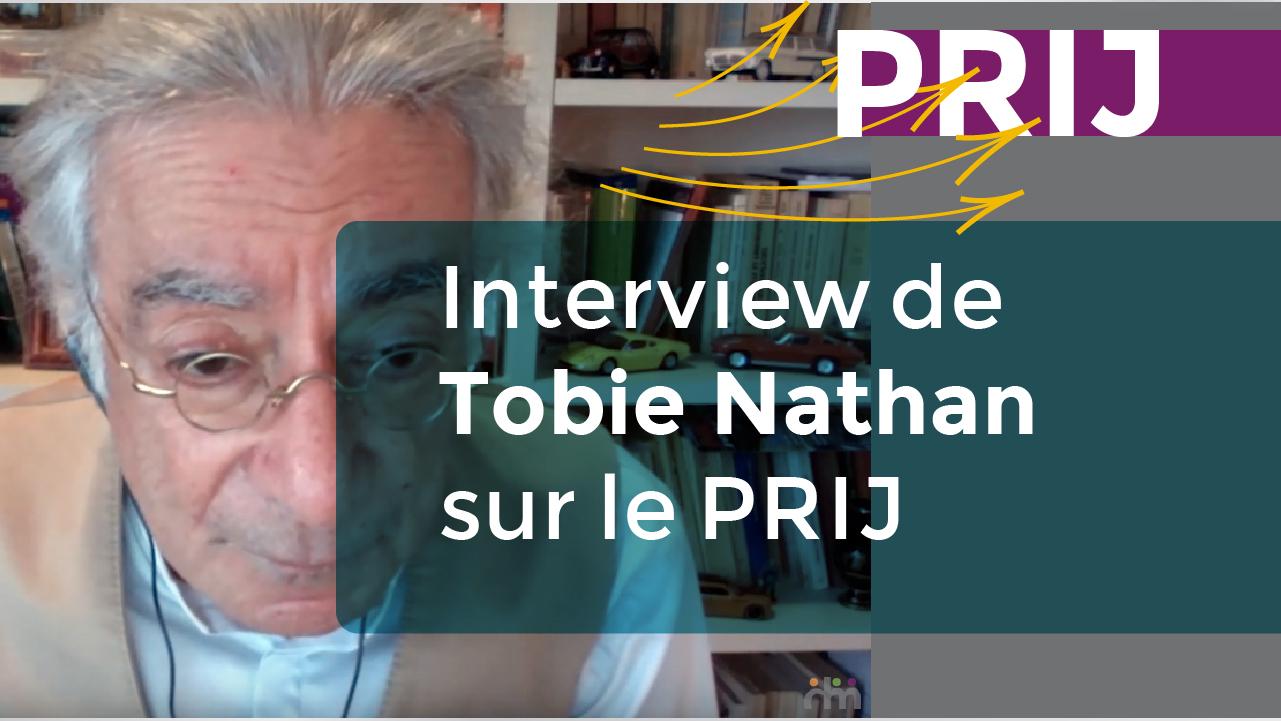 Portrait de Tobie Nathan