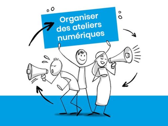 Visuel AAP Ateliers Numériques Afnic