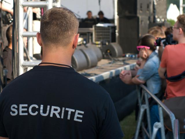 Métier sécurité