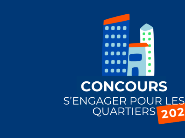 Visuel Concours S'engager Pour les Quartiers 2025