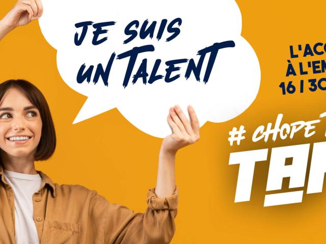 Visuel Chope ton taf 2025