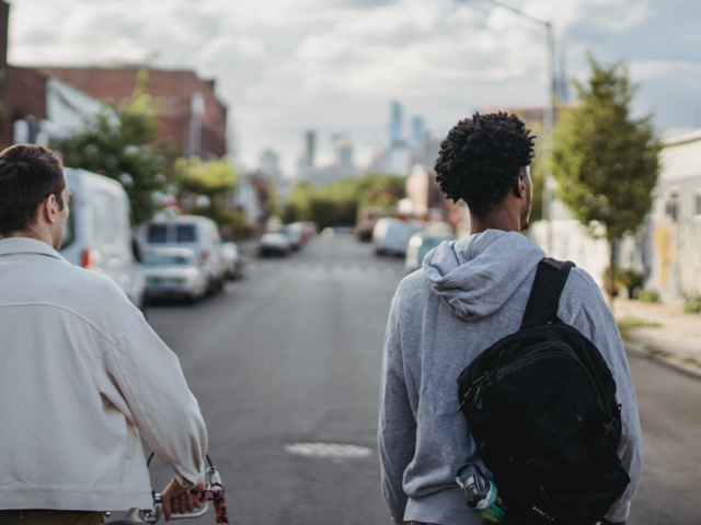 Jeunes dans la rue
