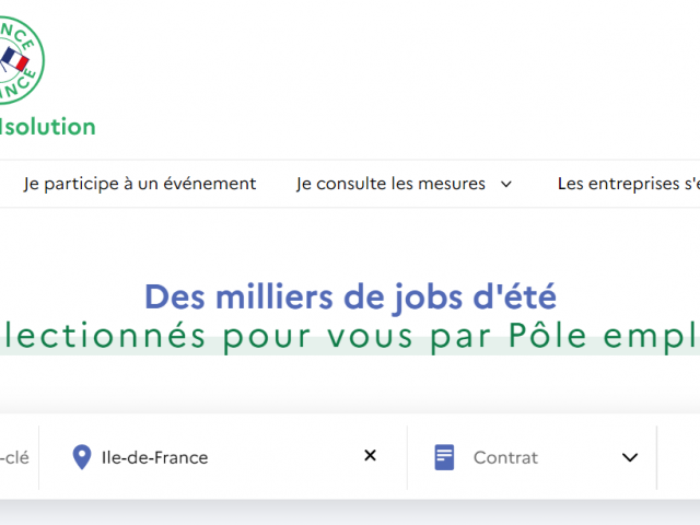 Plateforme 1jeune1solution