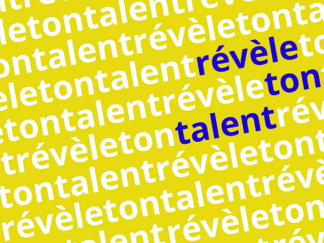 Visuel concours Révèle ton talent