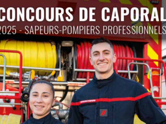 Visuel concours SDIS IDF