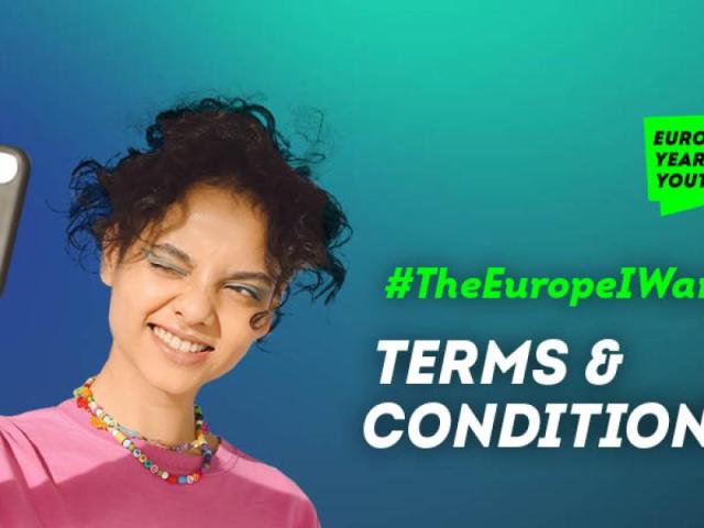 Visuel concours TheEuropeIWant