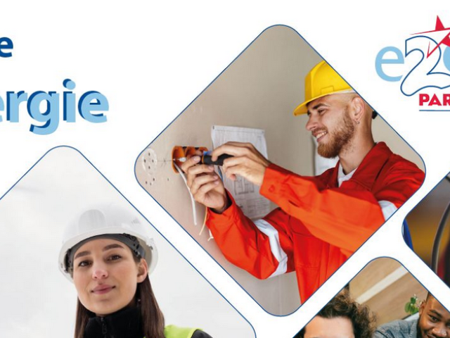 Visuel filière Energie E2c Paris