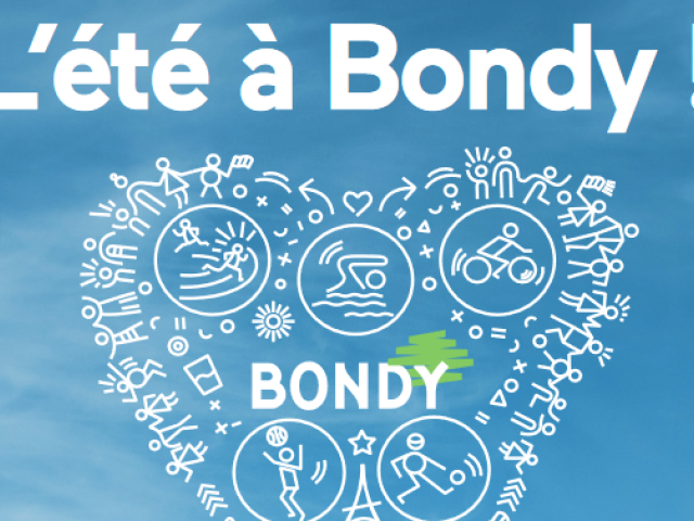 Visuel été à Bondy