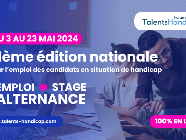 Visuel forum Talents Handicap