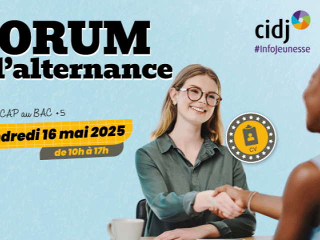 Viusel Forum de l’alternance du CIDJ