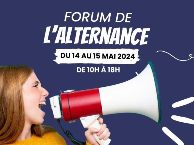 Visuel forum de l'alternance