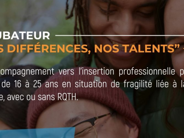 Visuel incubateur Mission Locale Val d'Oise Est