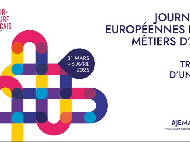 Visuel Journées Européennes des Métiers d’Art