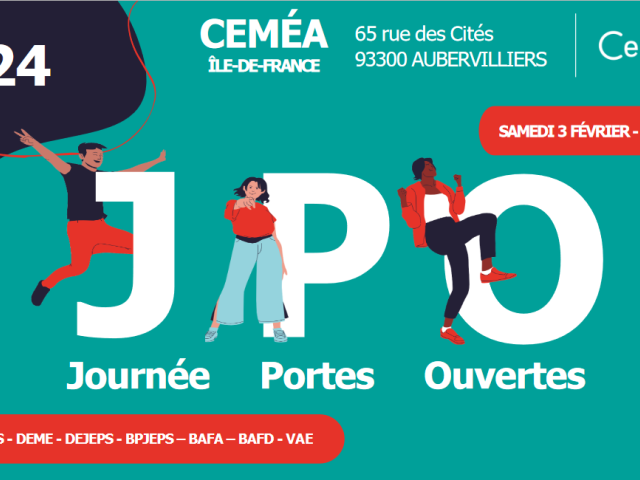 Visuel JPO CEMEA IDF