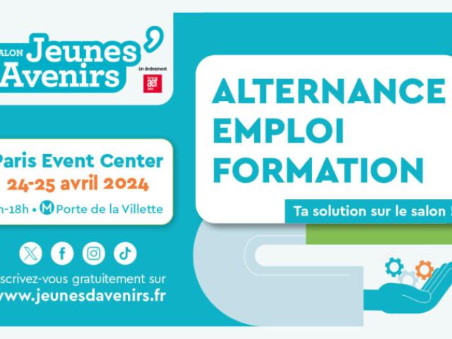 Visuel Salon Jeunes d'Avenirs