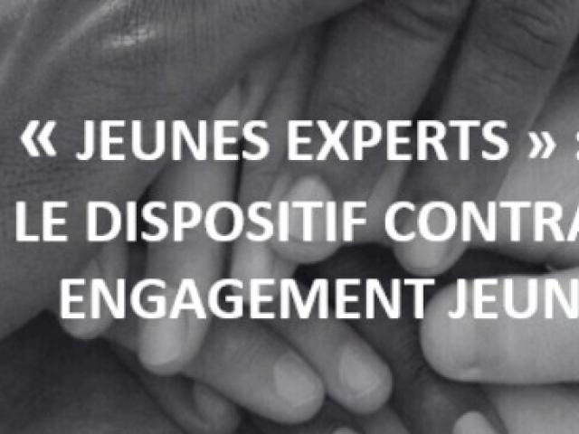 Visuel projet Jeunes Experts