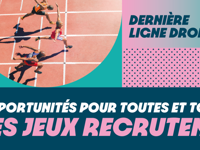 Visuel Les Jeux recrutent