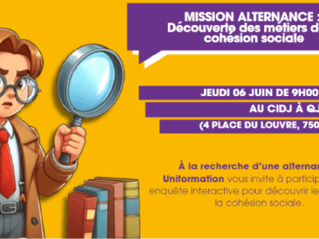 Visuel mission alternance