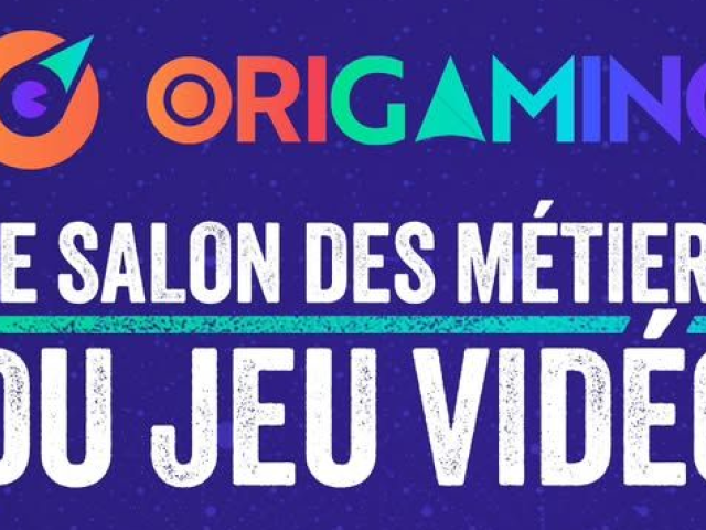 Visuel salon Origaming
