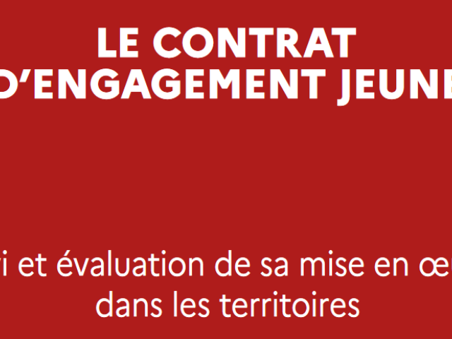 Couverture rapport CEJ COJ