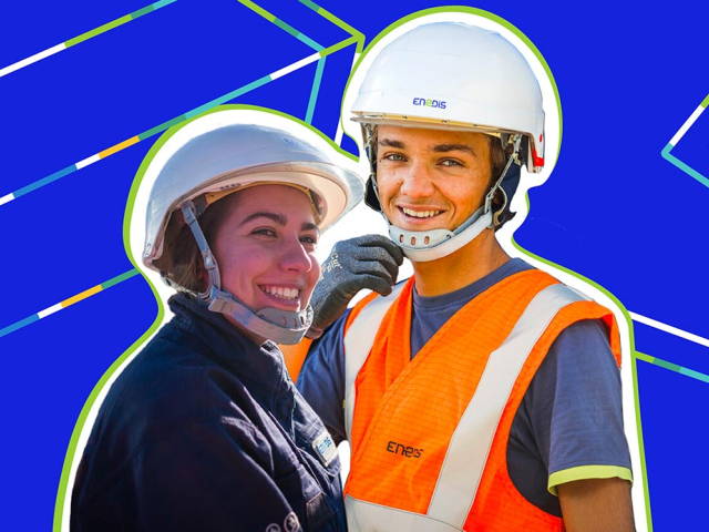 Visuel Rencontres Alternance Enedis
