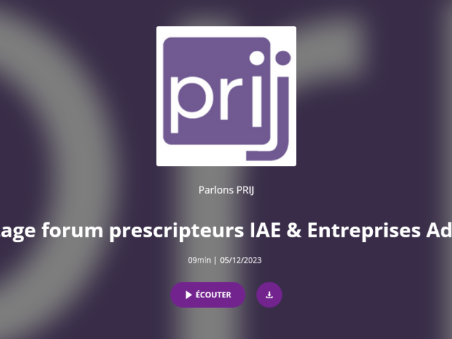 Visuel podcast forum prescripteurs