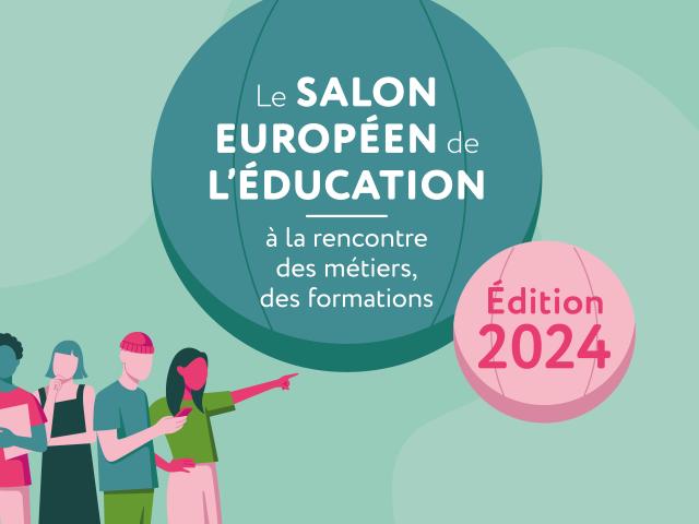 Visuel salon européen de l'éducation
