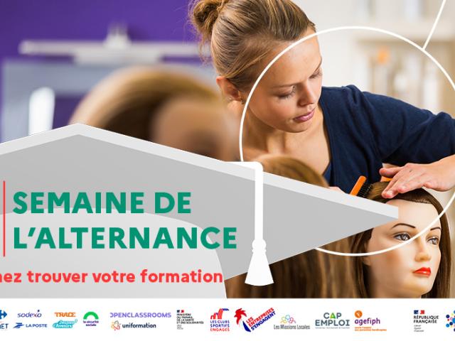 Visuel Semaine de l'alternance 2024