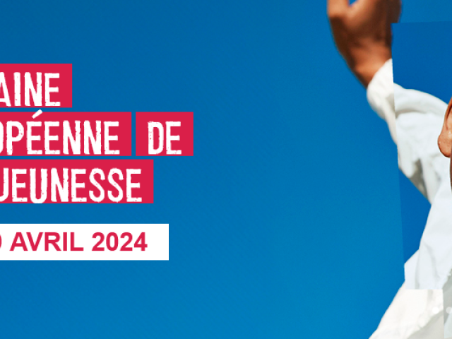 Visuel Semaine européenne de la jeunesse