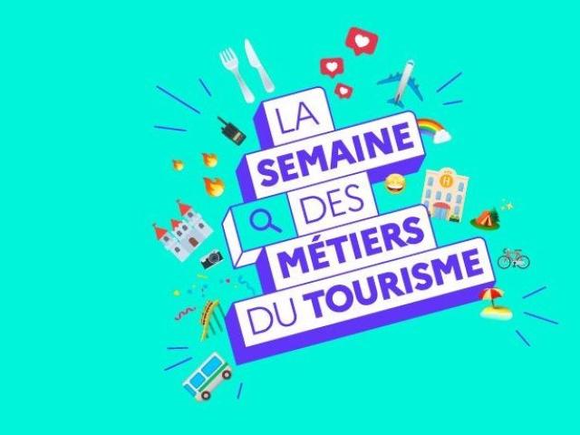 Logo semaine métiers tourisme