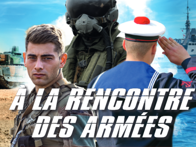Visuel A la rencontre des armées