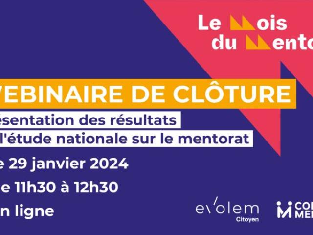Visuel webinaire Collectif Mentorat