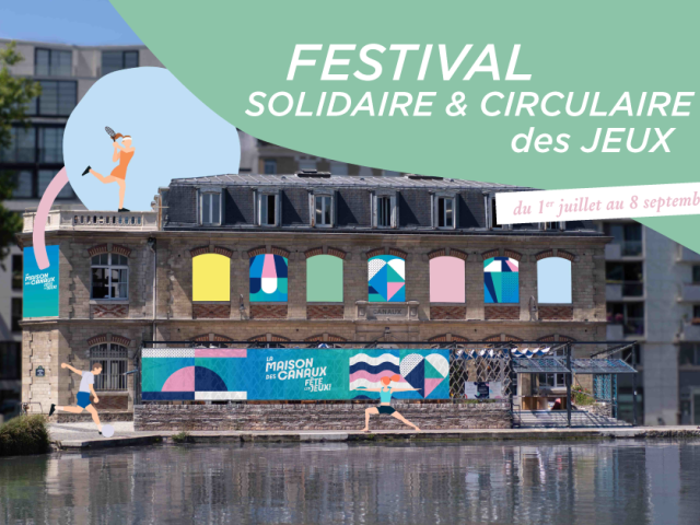 Visuel Festival Solidaire et Circulaire des Jeux