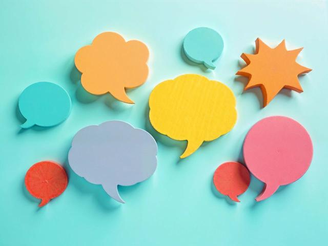 Illustration bulles de dialogues