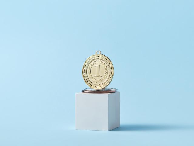 Photo de médaille