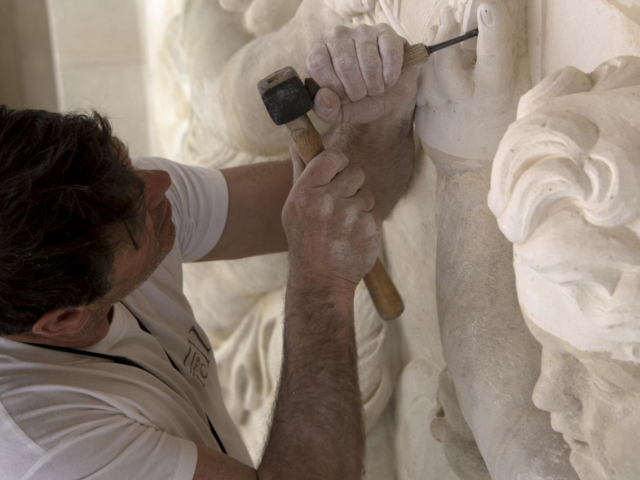 Sculpteur de pierre