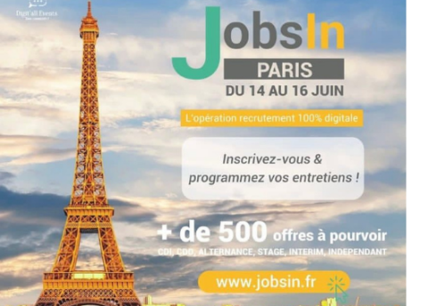 Visuels JobIn Paris