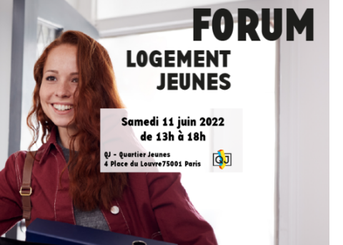 Visuel forum logement jeunes