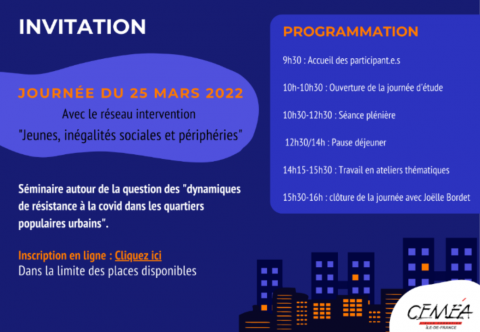 Affiche de l'événement