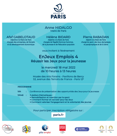Affiche de l'événement