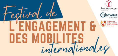 Visuel Festival de l'engagement et des mobilités internationales