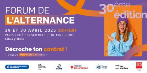 Visuel Forum de l'alternance