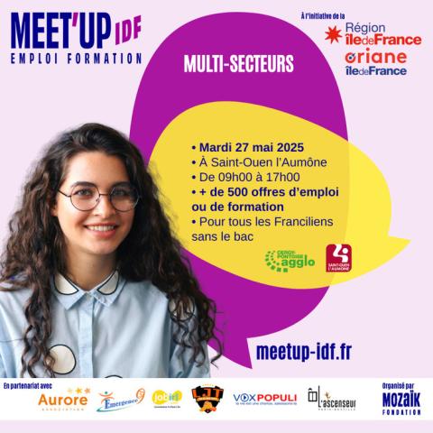 Visuel Meet'Up IDF
