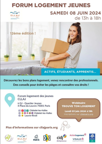 Affiche Forum Logement Jeunes