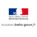 Logo plateforme de l'inclusion