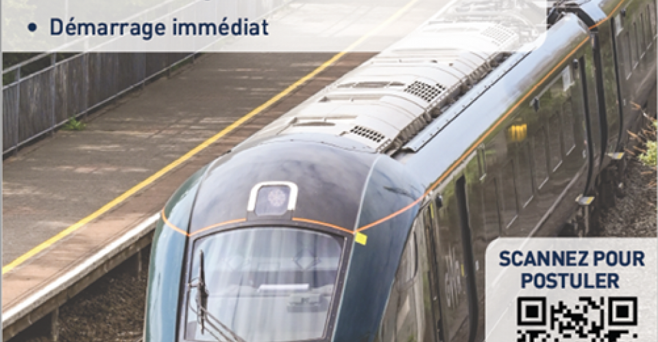 Affiche de l'action de recrutement
